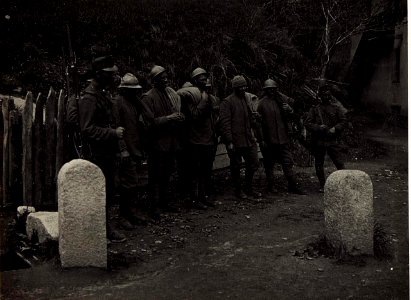 Kriegsgefangene Italiener. (BildID 15583248)