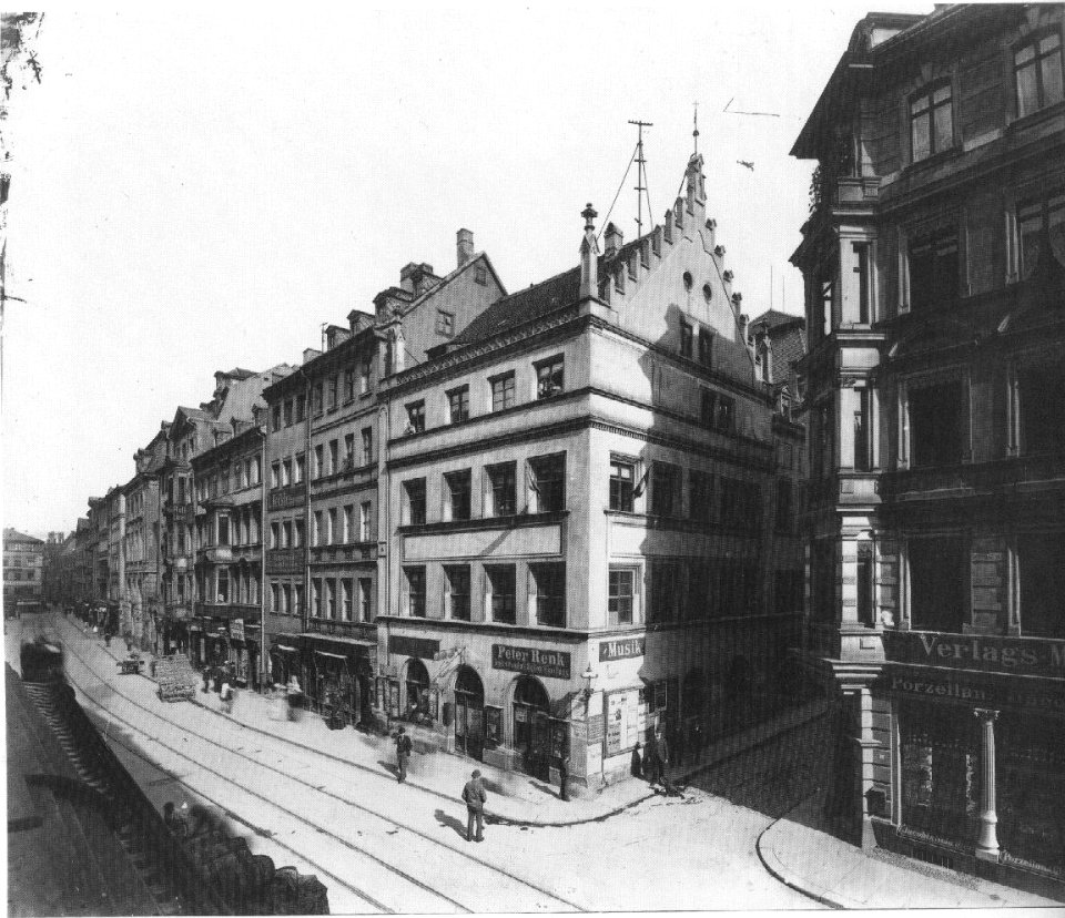 Kramerhaus Leipzig 1899