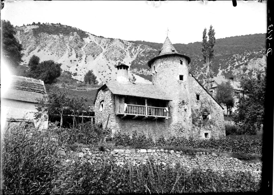 La casa Guixé de Señés