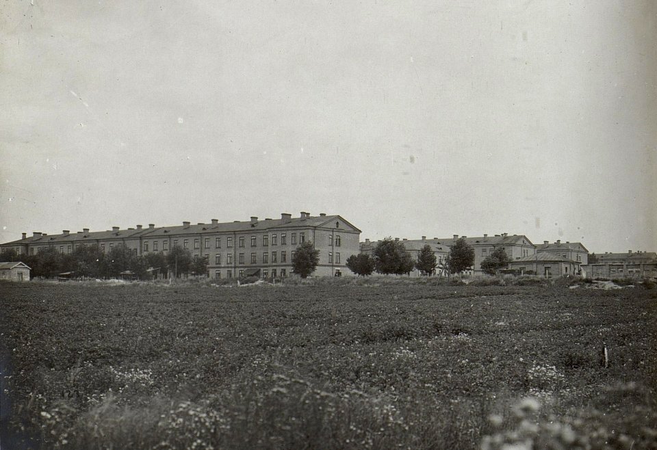 Kowel, Russ.Kaserne. (BildID 15677176)