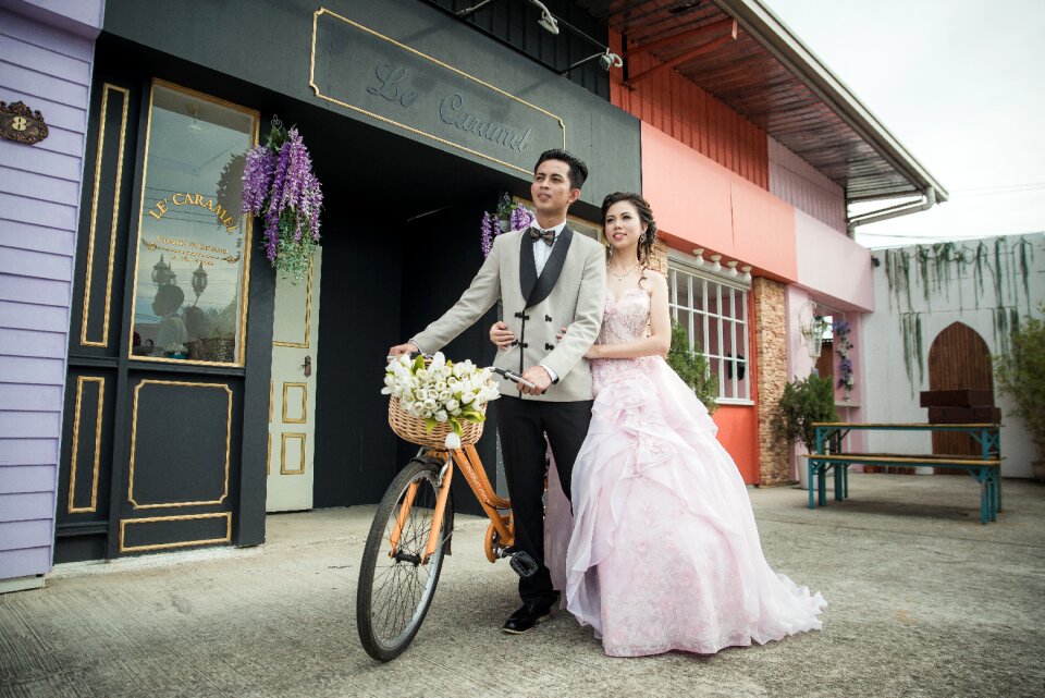 Dress marriage bridal