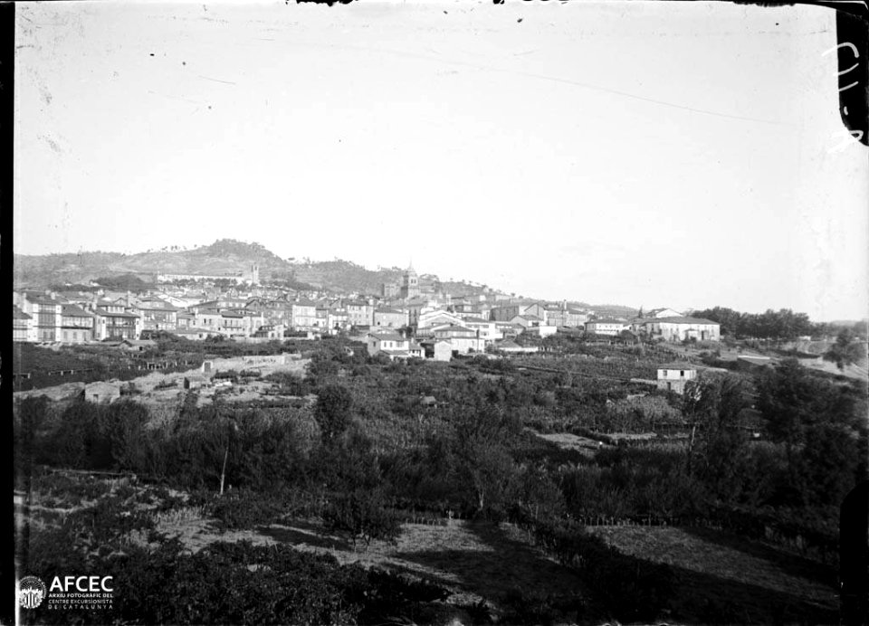 La ciutat d'Ourense i els seus afores