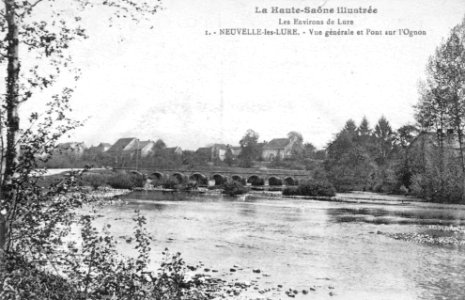 La Neuvelle-lès-Lure XXe