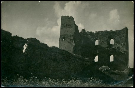 Kreŭski zamak, Kniaskaja. Крэўскі замак, Княская (J. Bułhak, 1910) (4)