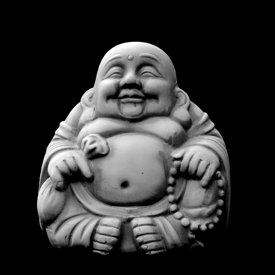 Buddhism fernöstlich silent