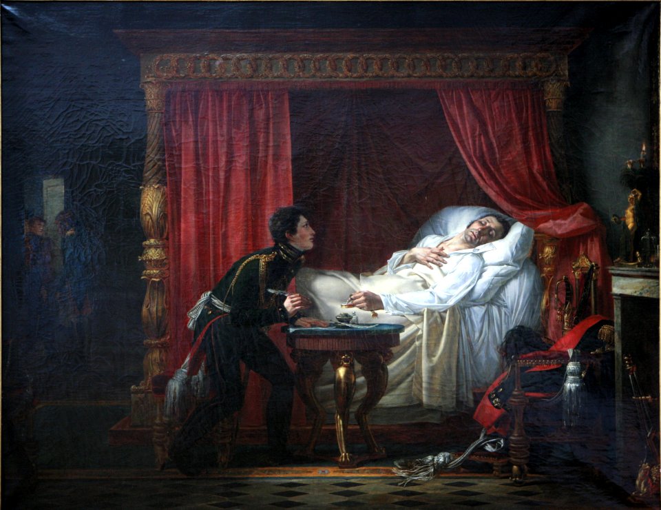 La mort du général Moreau-Auguste Couder mg 8219