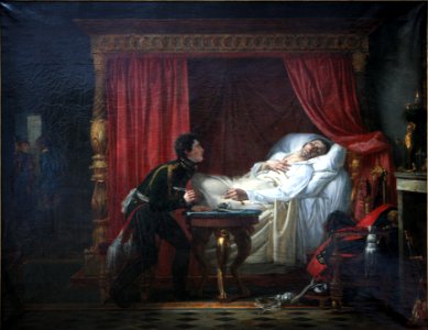 La mort du général Moreau-Auguste Couder mg 8219
