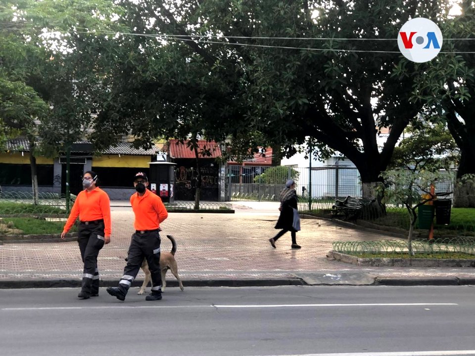 La Paz durante la cuarentena anti COVID-19