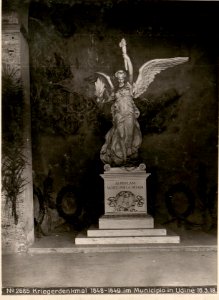 Kriegerdenkmal 1848-1849 im Municipio in Udine 16.3.18. (BildID 15616428)