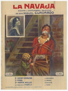 La Navaja - Cândido de Faria - 1911 - NL-EYE-EFG1914 A41028