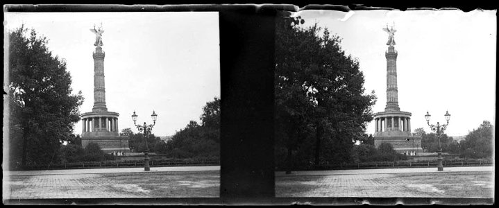 La Columna de la Victoria ' Siegessäule ' de Berlín