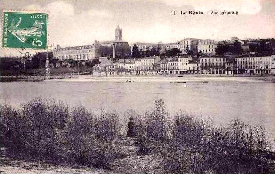 La Réole - vue générale 5