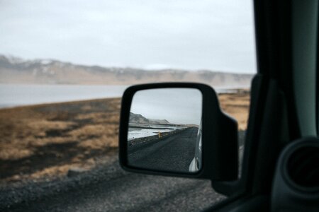 Vehicle blur road photo