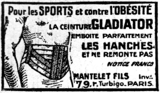 La ceinture GLADIATOR