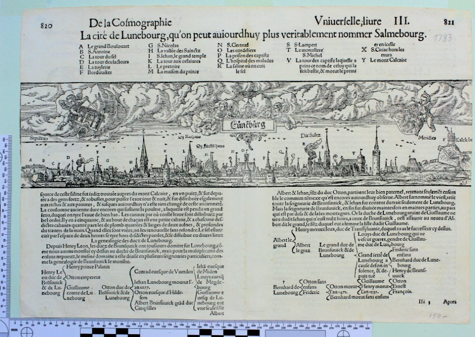 La cite de Lunebourg Vorderseite 9093