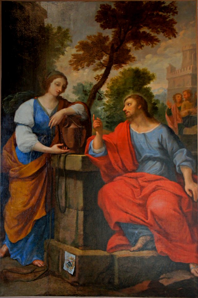 La Samaritaine au puit de Jacob atelier Hélart 169