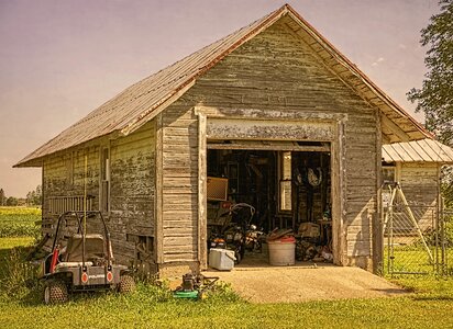 Ohio digital art rural