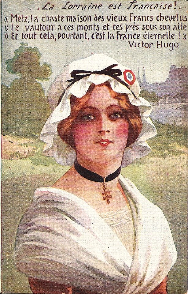 La Lorraine est française!