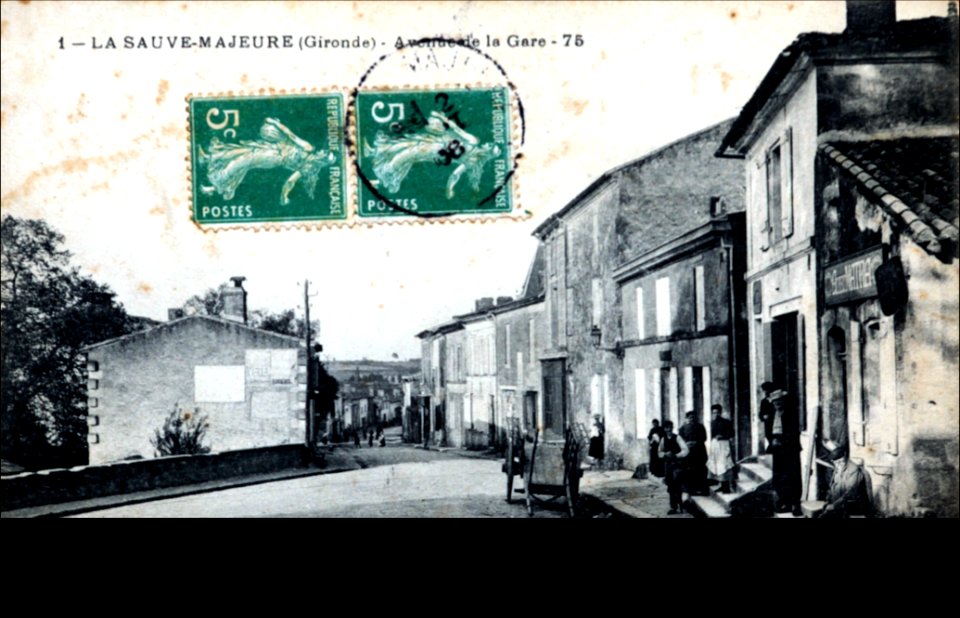 La Sauve-Majeure - avenue de la gare 1