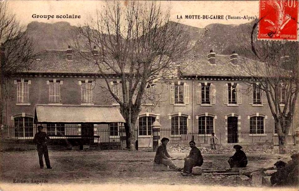 La motte du caire groupe scolaire