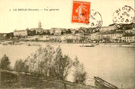 La Réole - vue générale 3
