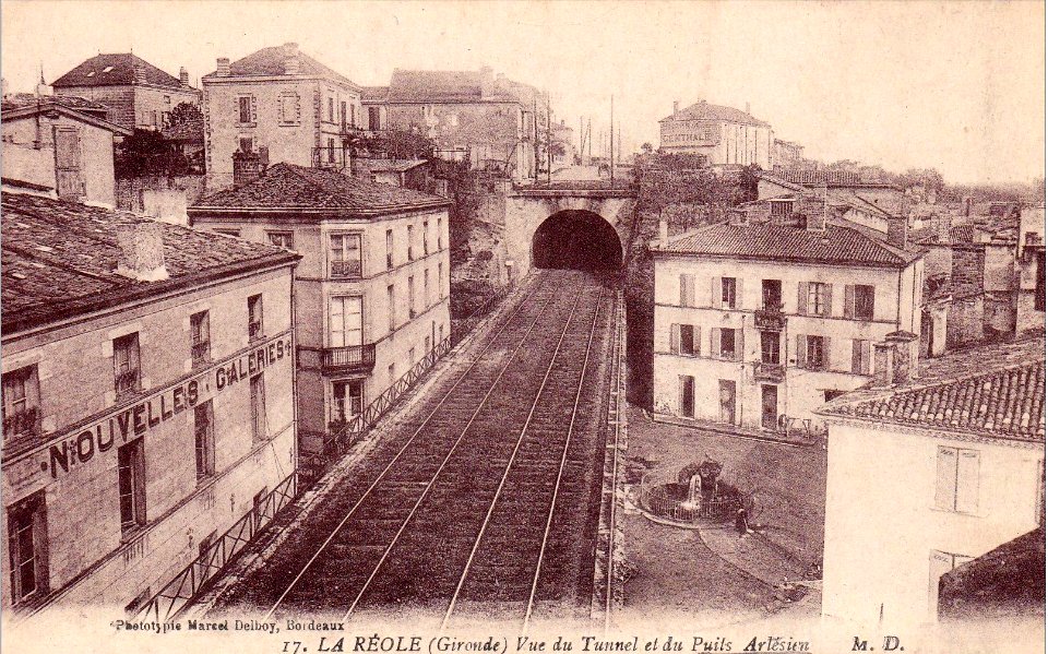 La Réole - Voie ferrée 2