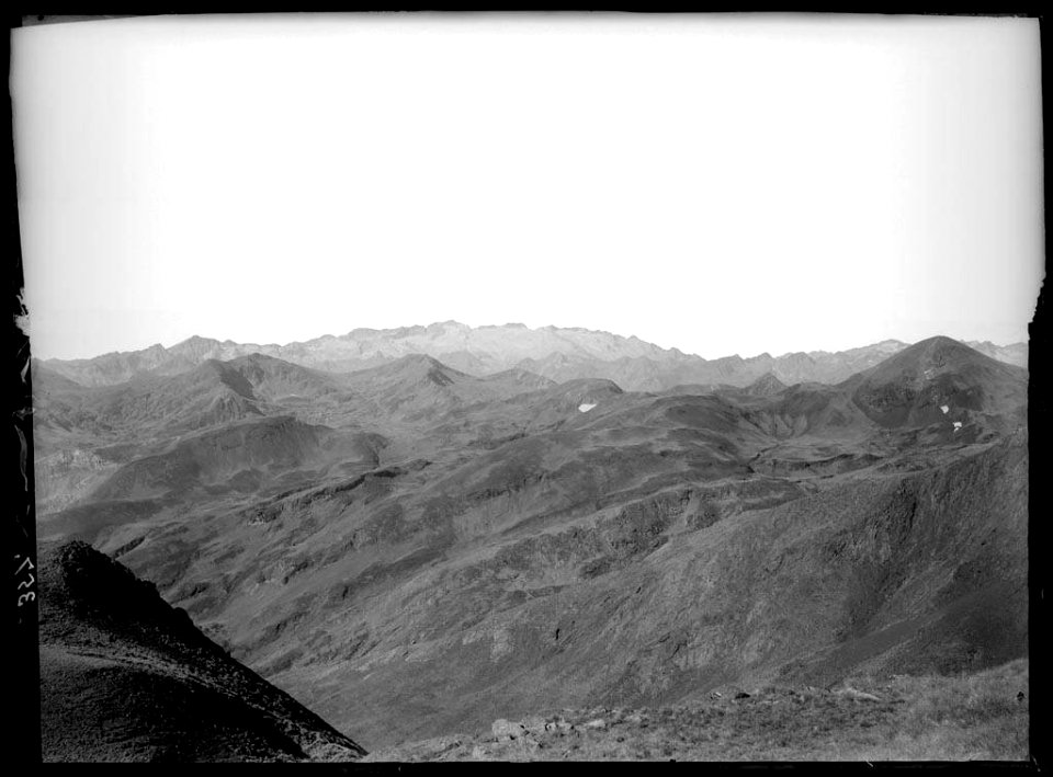 La Maladeta vist des del pic de Manberme
