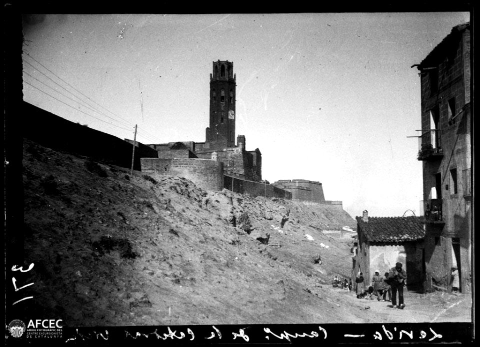 La catedral vella de Lleida