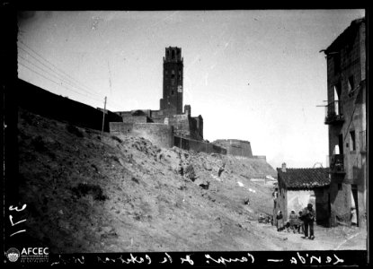 La catedral vella de Lleida