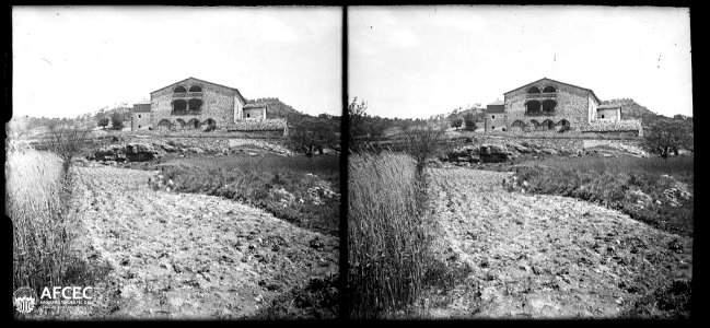 La masia l'Estany de Madrona i la rodalia