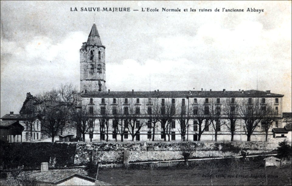 La Sauve - école normale 3