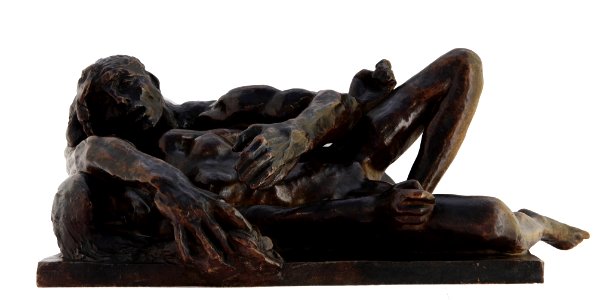 La luxure et l'avarice - Auguste Rodin