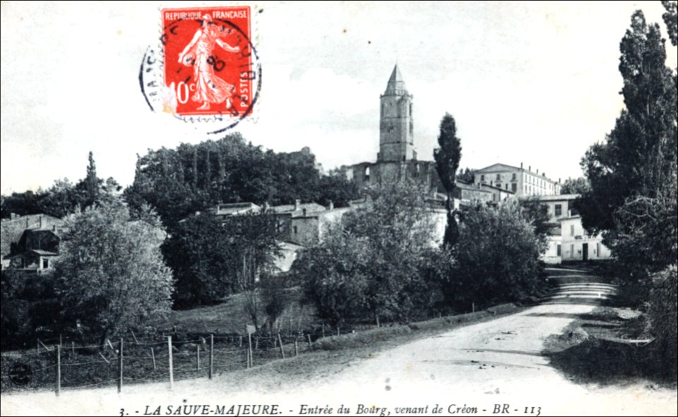 La Sauve-Majeure - route de Créon 3