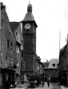 La Mure en 1912, p143 de L'Isère les 533 communes