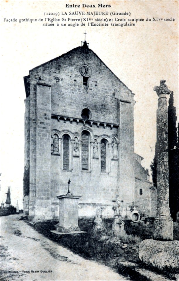 La Sauve-Majeure - église St Pierre 15a