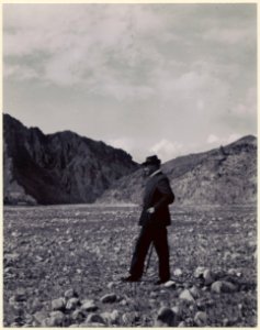 La Paz omgivningar. Ant., Sv. konsul Theodor Böttscher. La Paz. Bolivia - SMVK - 0249.d.0004