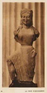 La Niké d'Archermos - Baud-bovy Daniel Boissonnas Frédéric - 1919