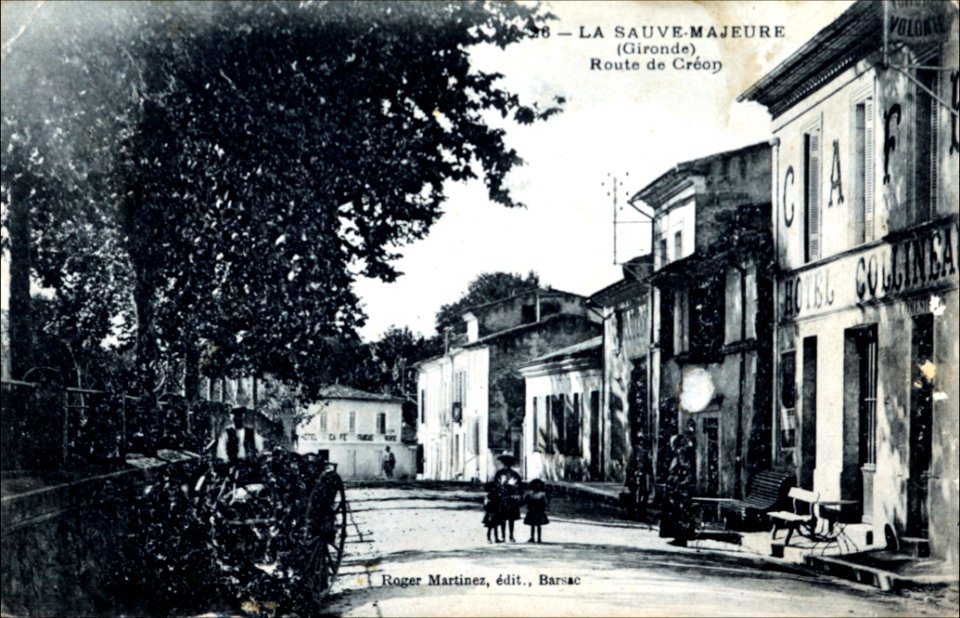 La Sauve-Majeure - route de Créon 1