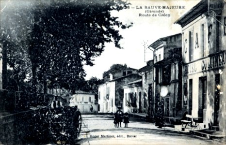 La Sauve-Majeure - route de Créon 1