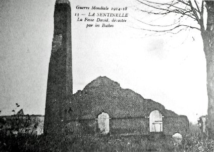 La Sentinelle - Fosse Davy des mines d'Anzin (A)