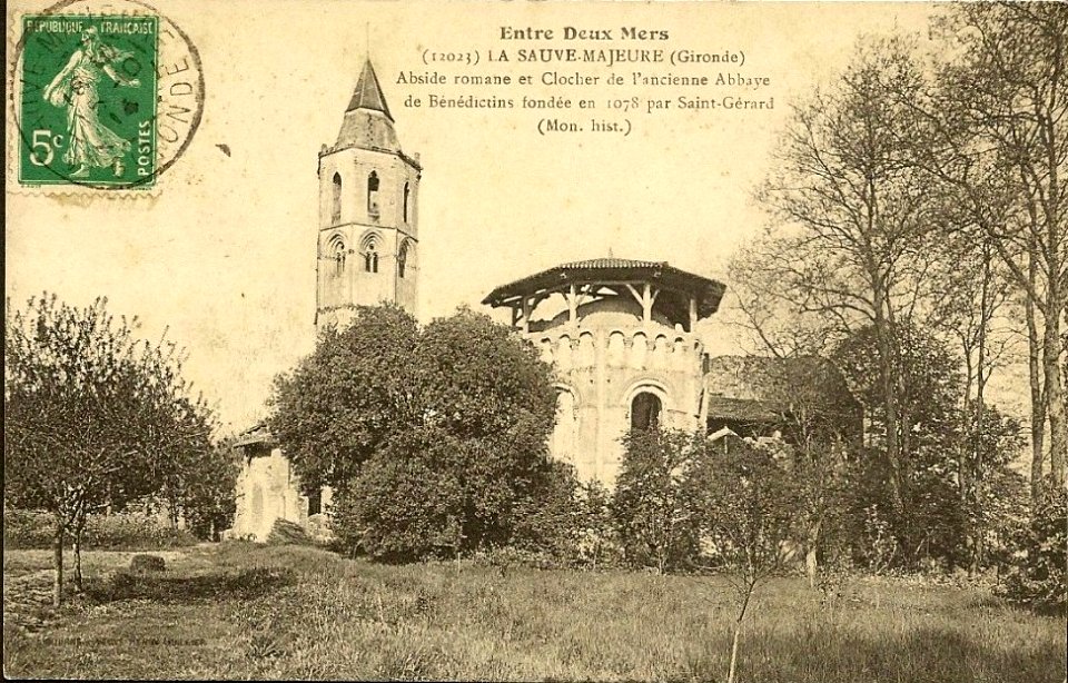 La Sauve-Majeure - Abbaye 5