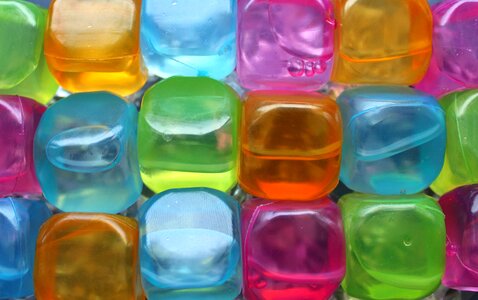 Texture cube color cube
