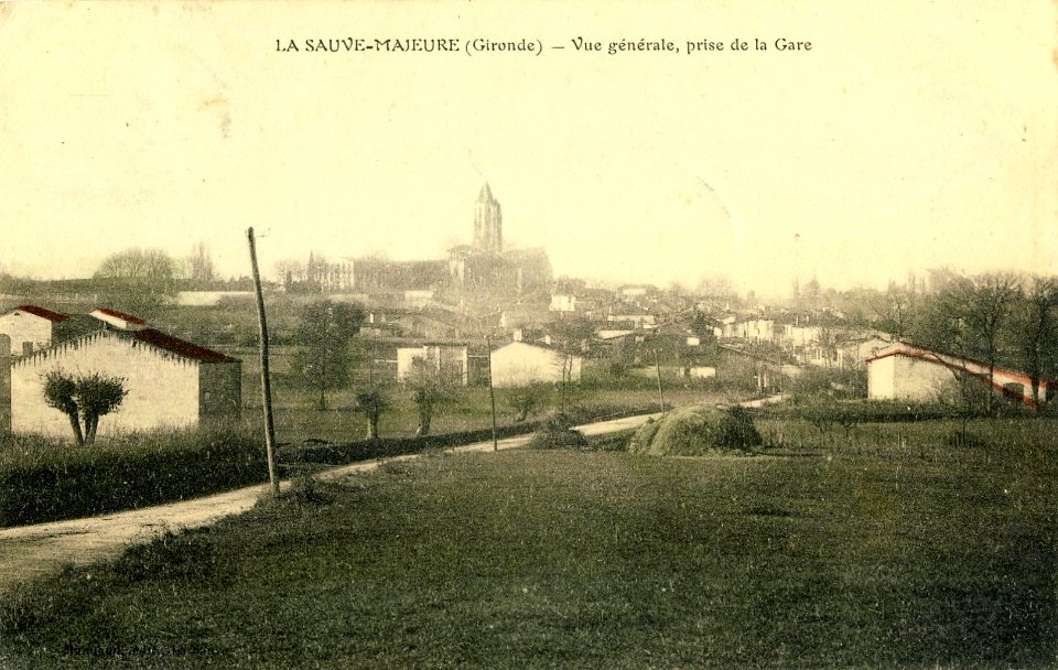 La Sauve-Majeure - bourg 3