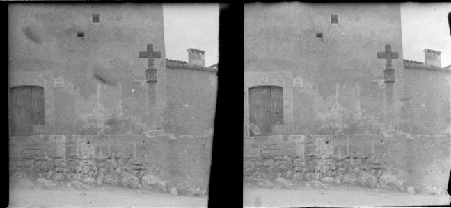 La Creu Nova a un carrer de Felanitx