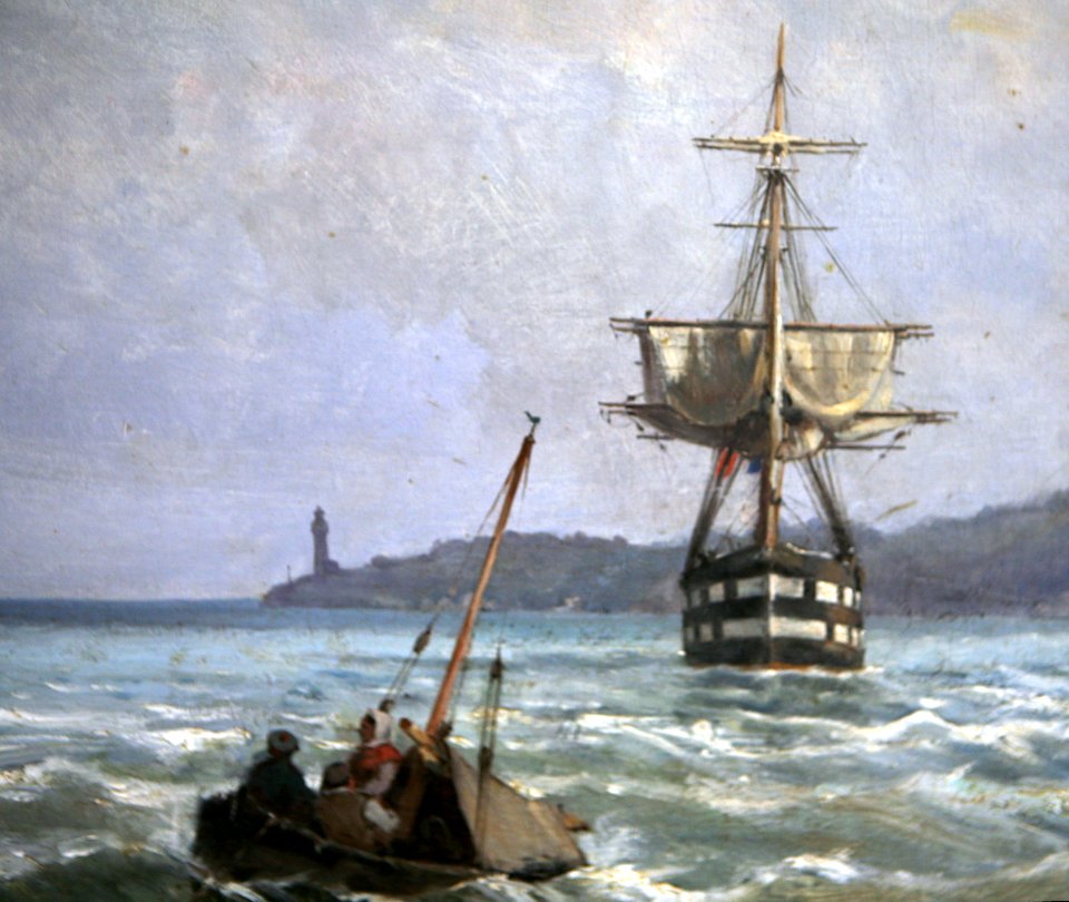 La rade de Brest et l'escadre cuirassée-Michel Willenich mg 8185