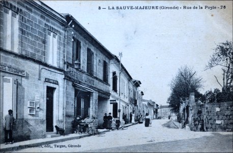 La Sauve-Majeure - rue de la Poste photo
