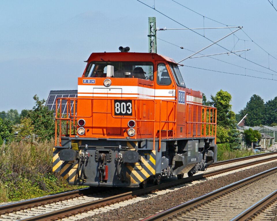 Passing traffic ruhr coal transfer