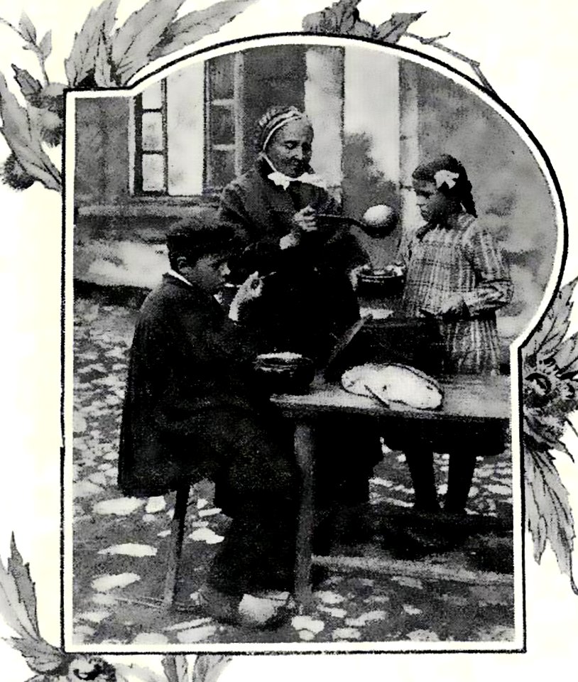 La soupe dans les années 1900