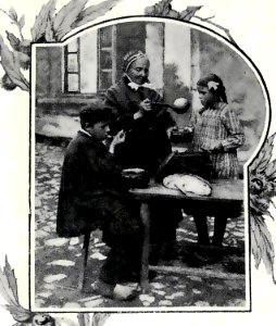 La soupe dans les années 1900