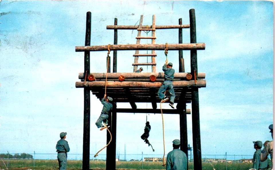 Lackland Air Force Base - Obstacle Course Tower Climb